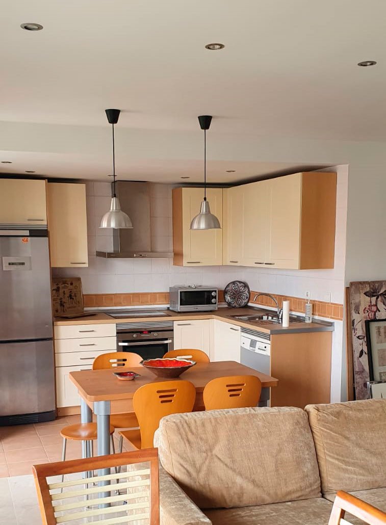 Pequeña reforma en vivienda